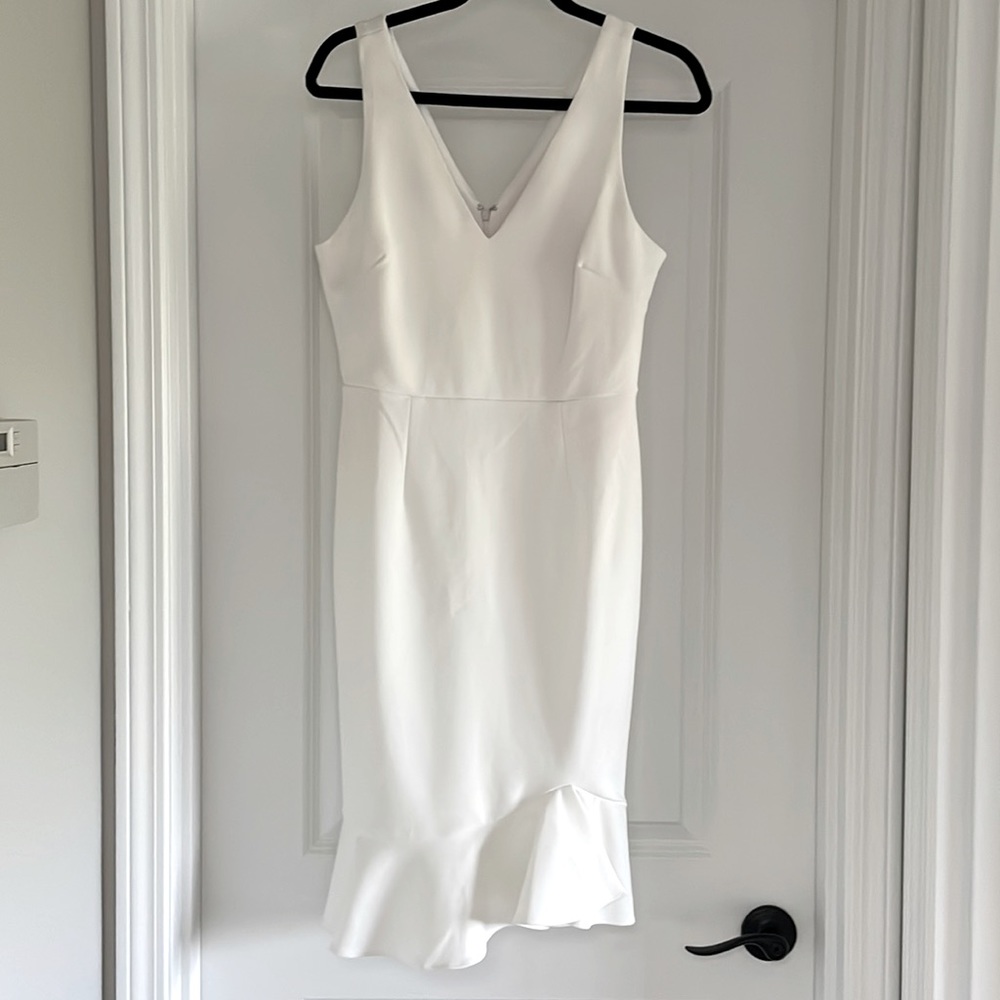 White Dress (Betsey Johnson)